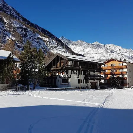 Alpenhof 公寓 萨斯阿尔马格尔