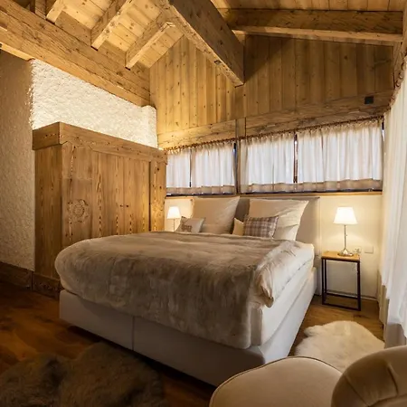 Alpenhof Апартаменты Саас-Альмагель