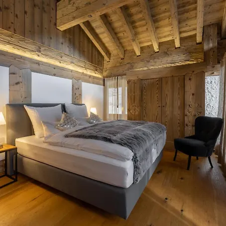 Alpenhof Апартаменты Саас-Альмагель