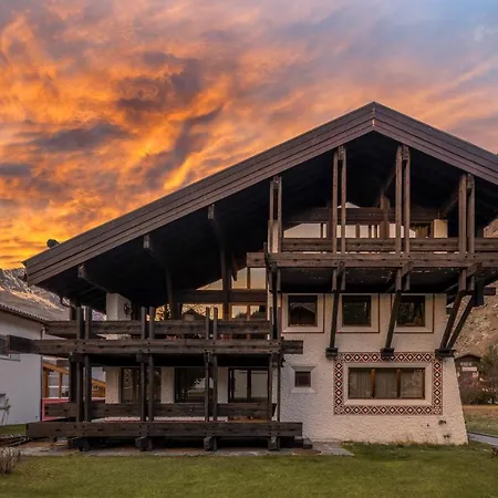Апартаменты Alpenhof