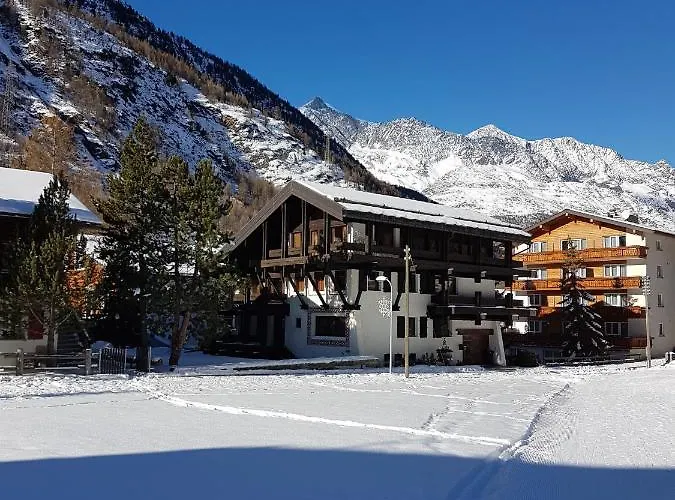 Alpenhof Daire Saas-Almagell