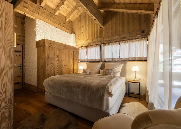 Alpenhof Daire Saas-Almagell