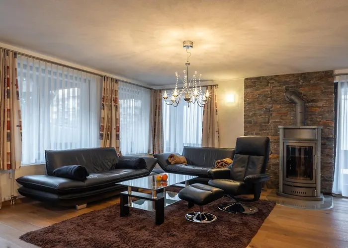 Daire Alpenhof Saas-Almagell