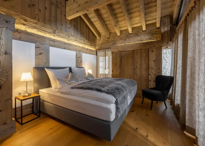 Alpenhof Daire Saas-Almagell