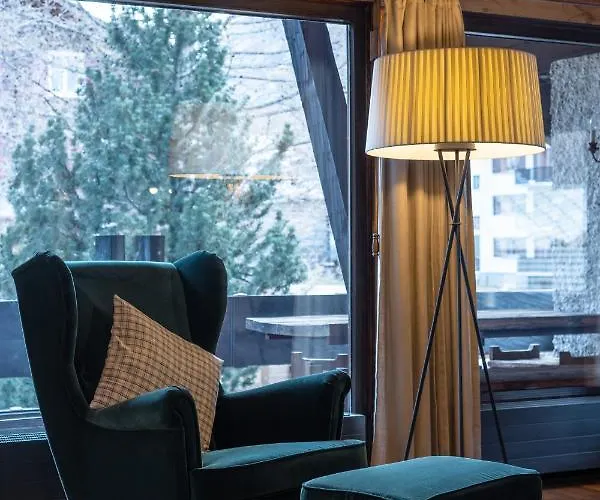 Daire Alpenhof Saas-Almagell