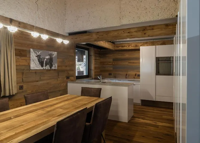 Alpenhof Daire Saas-Almagell