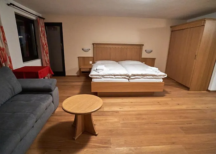 Daire Alpenhof Saas-Almagell